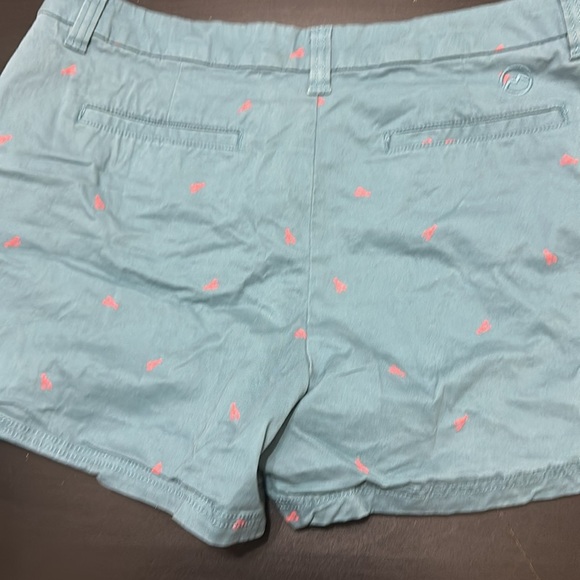 Adorable Magellan lobster print shorts. Size 14 - Picture 4 of 7